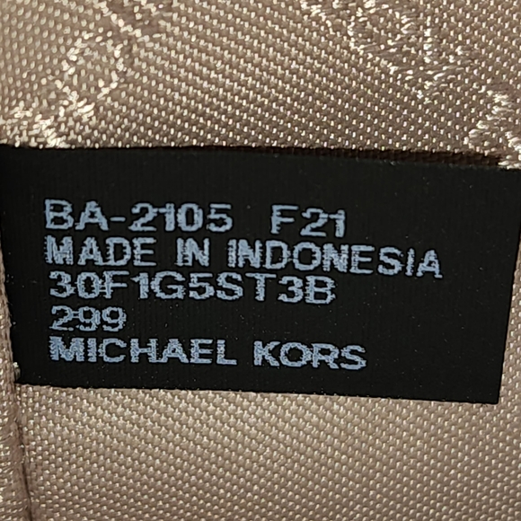 Michael Kors Sinclair Logo Large Brown Tote - Picture 6 of 8